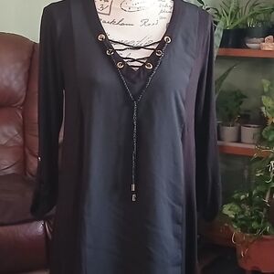 August Silk Ladies Blouse